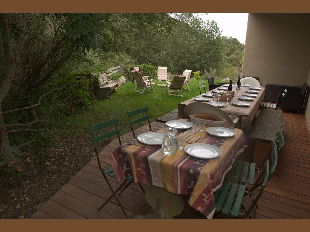 Rez de jardin