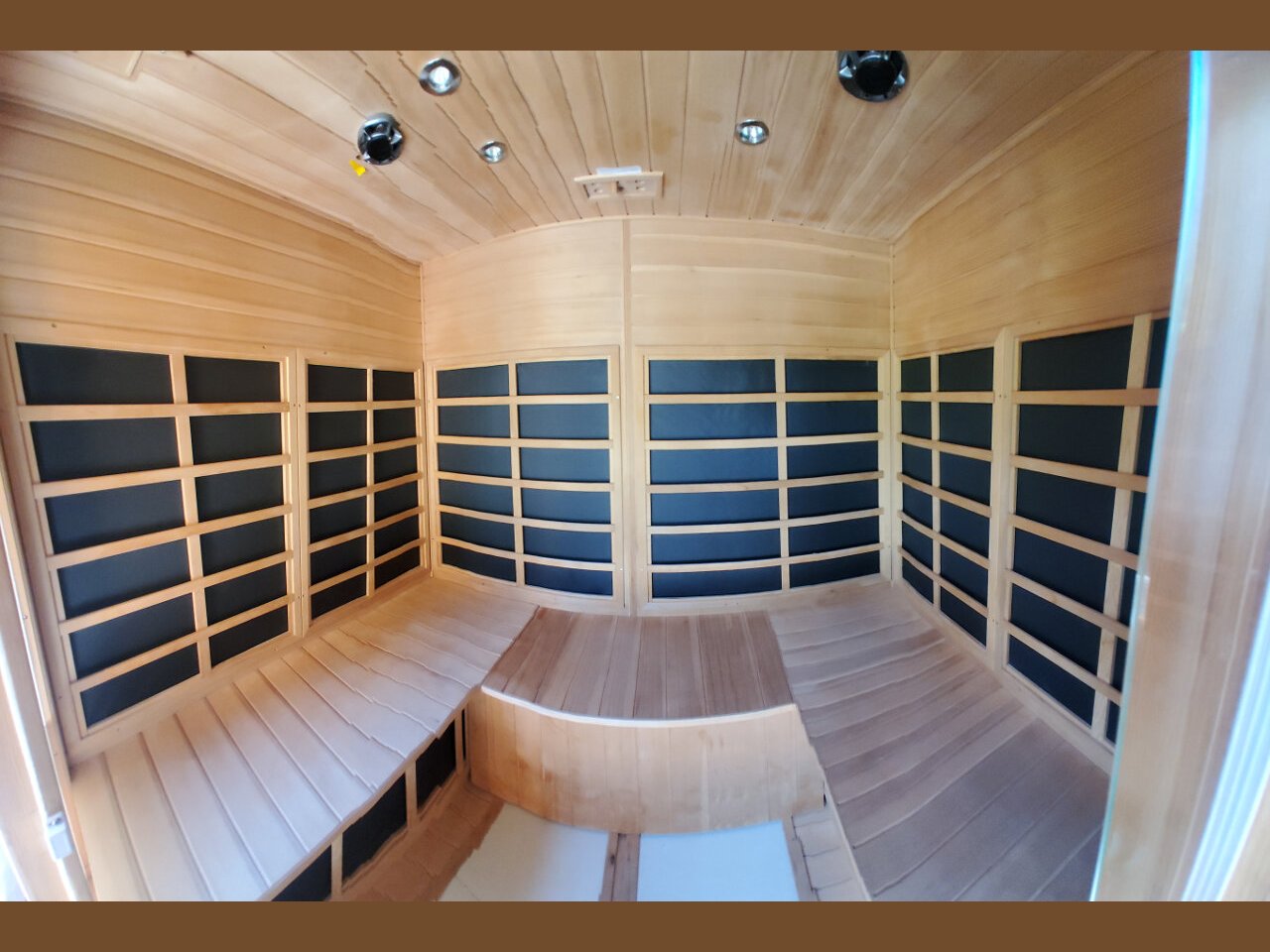 Sauna de 4 à 5 places