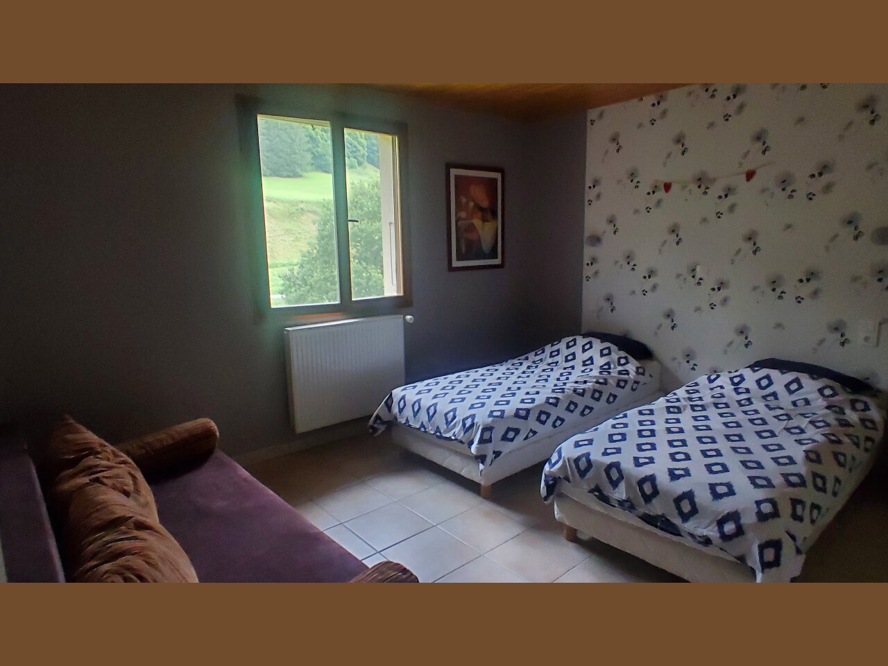 Premier étage - Chambre 2