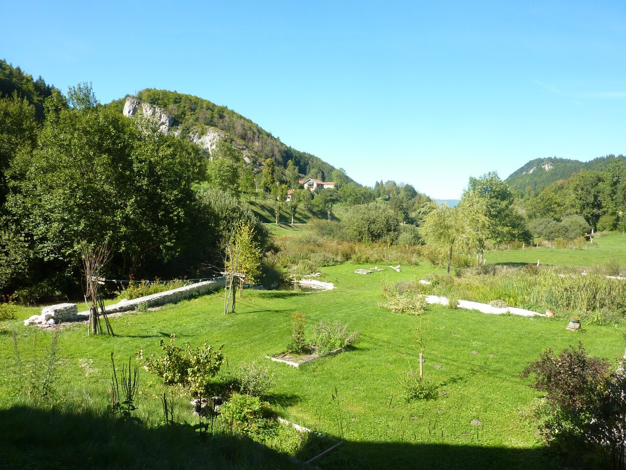 Le parc de l'Oasis